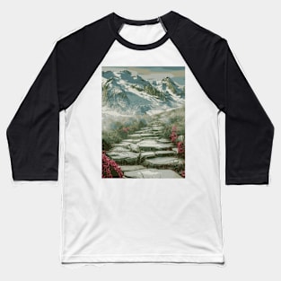 Epic Path - Landscape Baseball T-Shirt